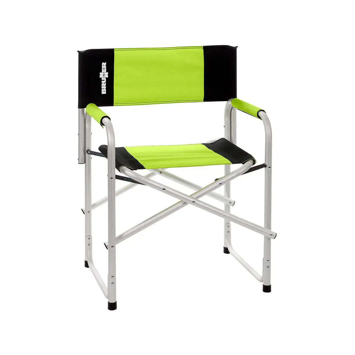 Scaun director Bravura, verde/gri