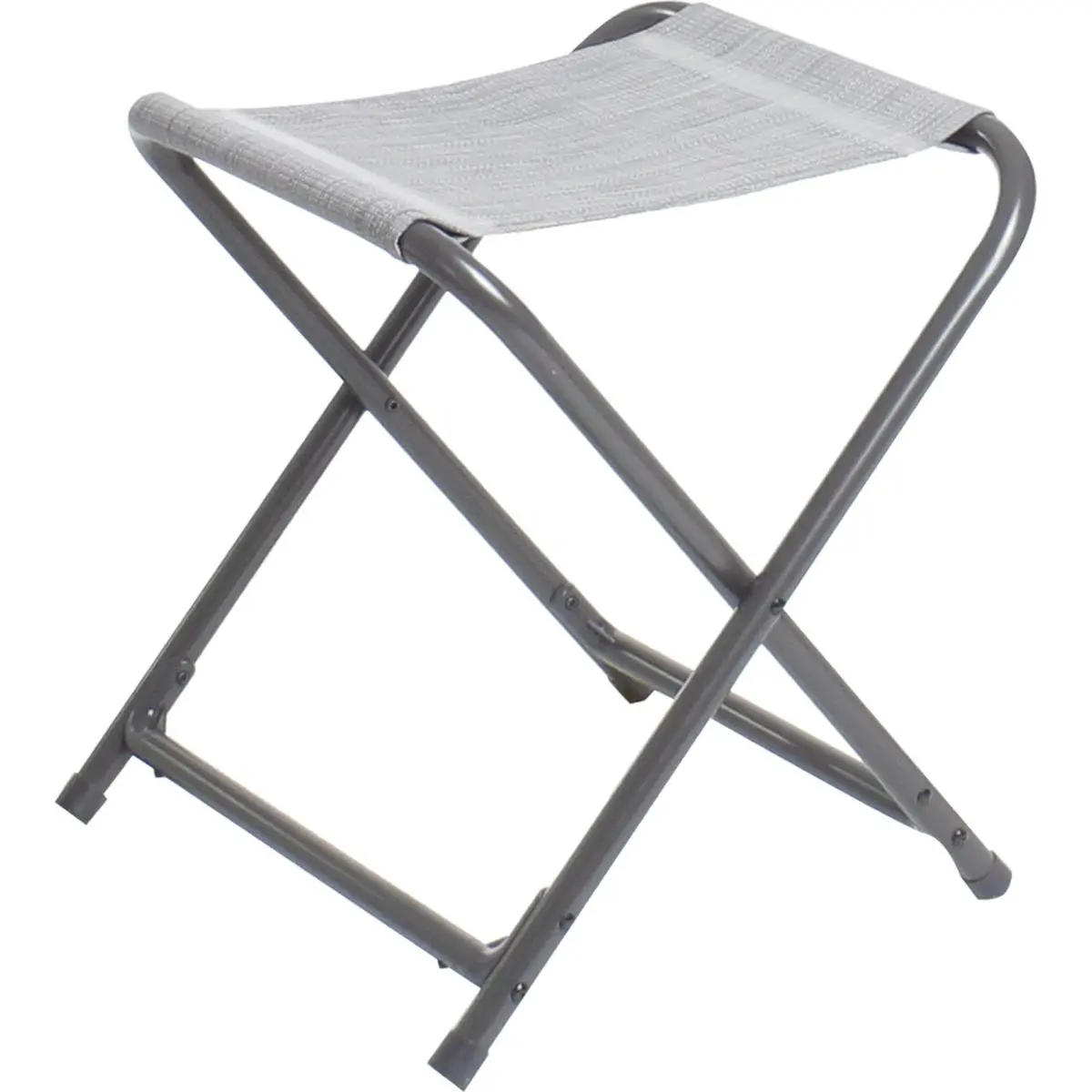 Klapphocker Aravel, hellgrau