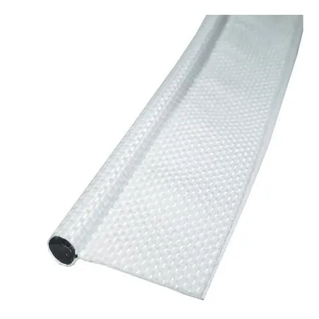 Textil csővezeték - fehér 7 mm, 100 m tekercs