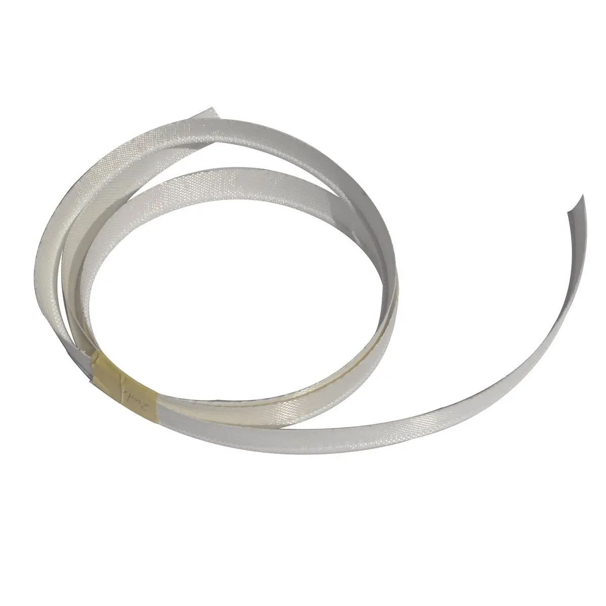 Teava textila - alba 5 mm, spirala 50 m