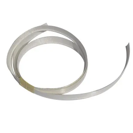 Teava textila - alba 5 mm, spirala 50 m