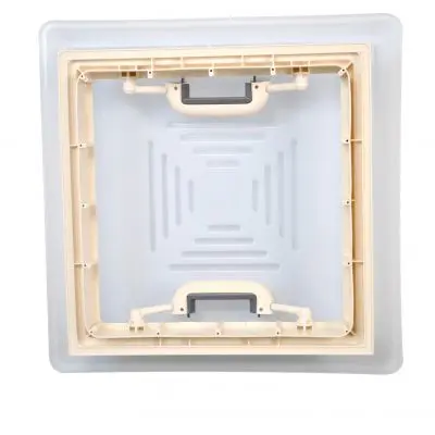 Náhradná kapota - model 46/46K, béžová, 560 x 560 mm
