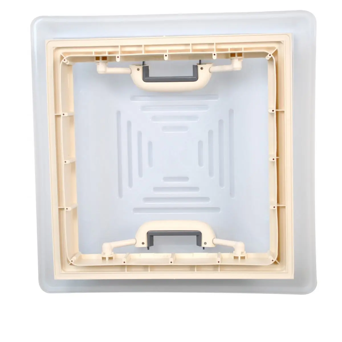 Náhradná kapota - model 46/46K, béžová, 560 x 560 mm