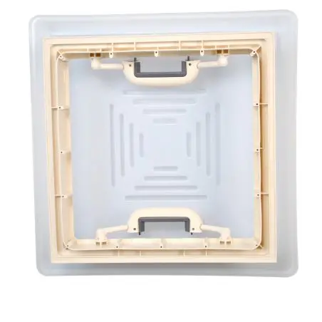 Náhradná kapota - model 46/46K, béžová, 560 x 560 mm