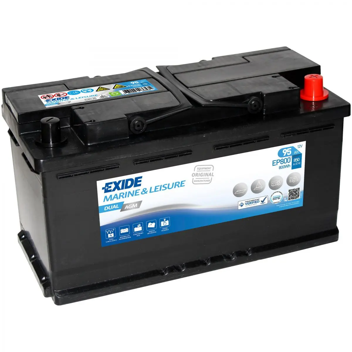 Batéria EXIDE Dual AGM - EP 800