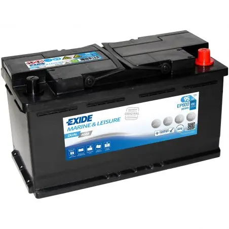 Baterie EXIDE Dual AGM - EP 800
