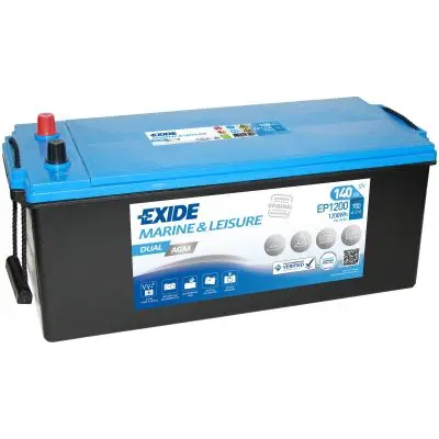 Batéria EXIDE Dual AGM - EP 1200