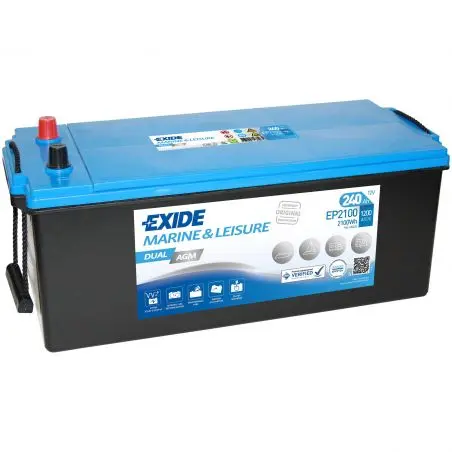Baterie EXIDE Dual AGM - EP 2100