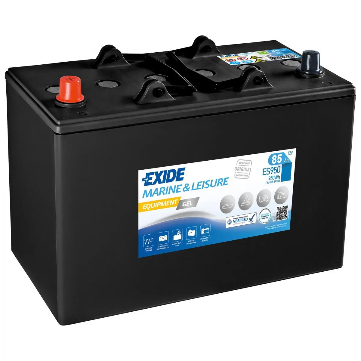 Vybavenie Gel ES - 950