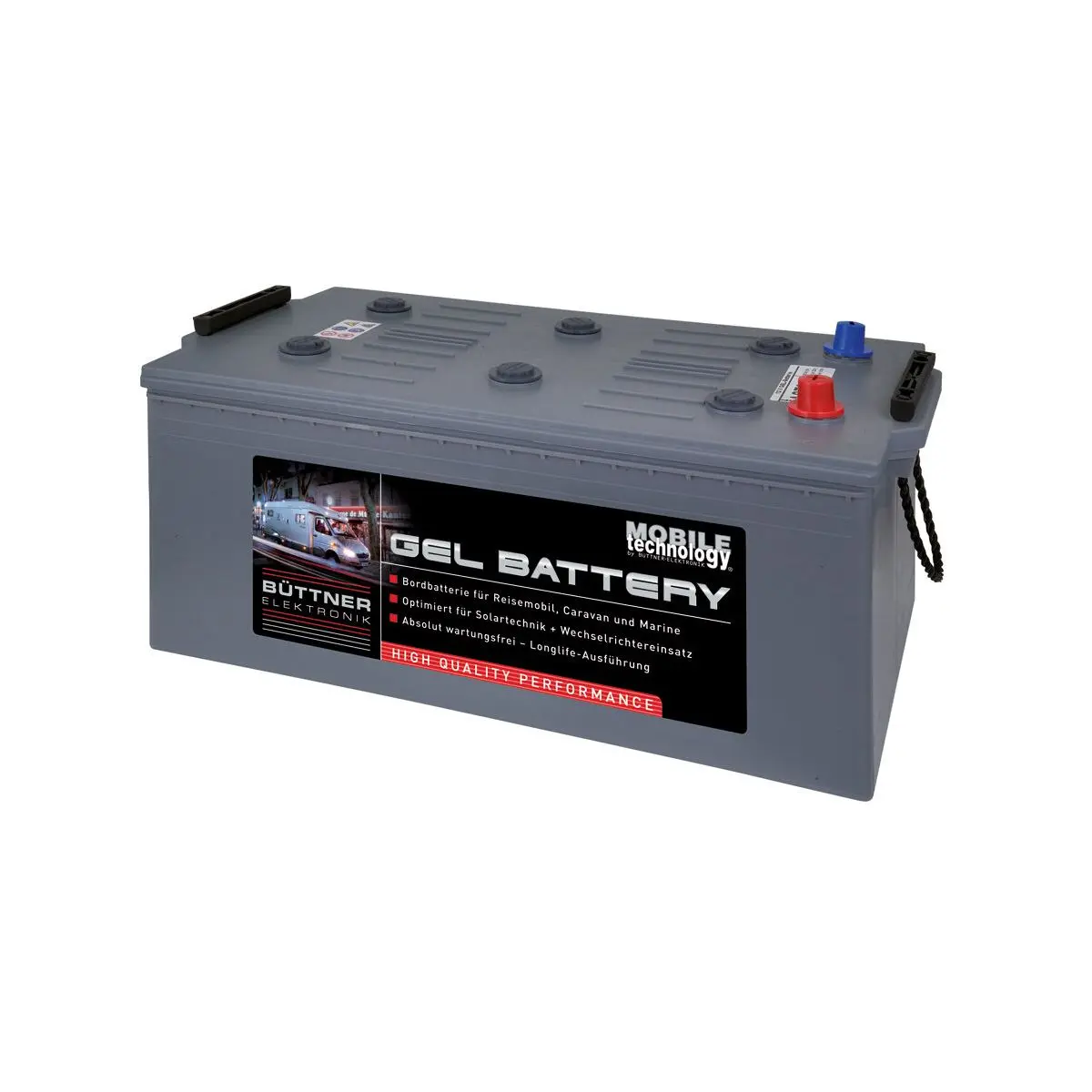 Baterie MT Gel - 235 Ah