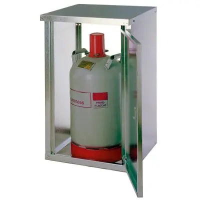 Skriňa na plynové fľaše - 1 x 11 kg