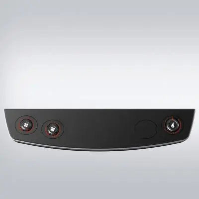 Set de iluminat - pentru încălzitoare cu 2 comenzi ale ventilatorului