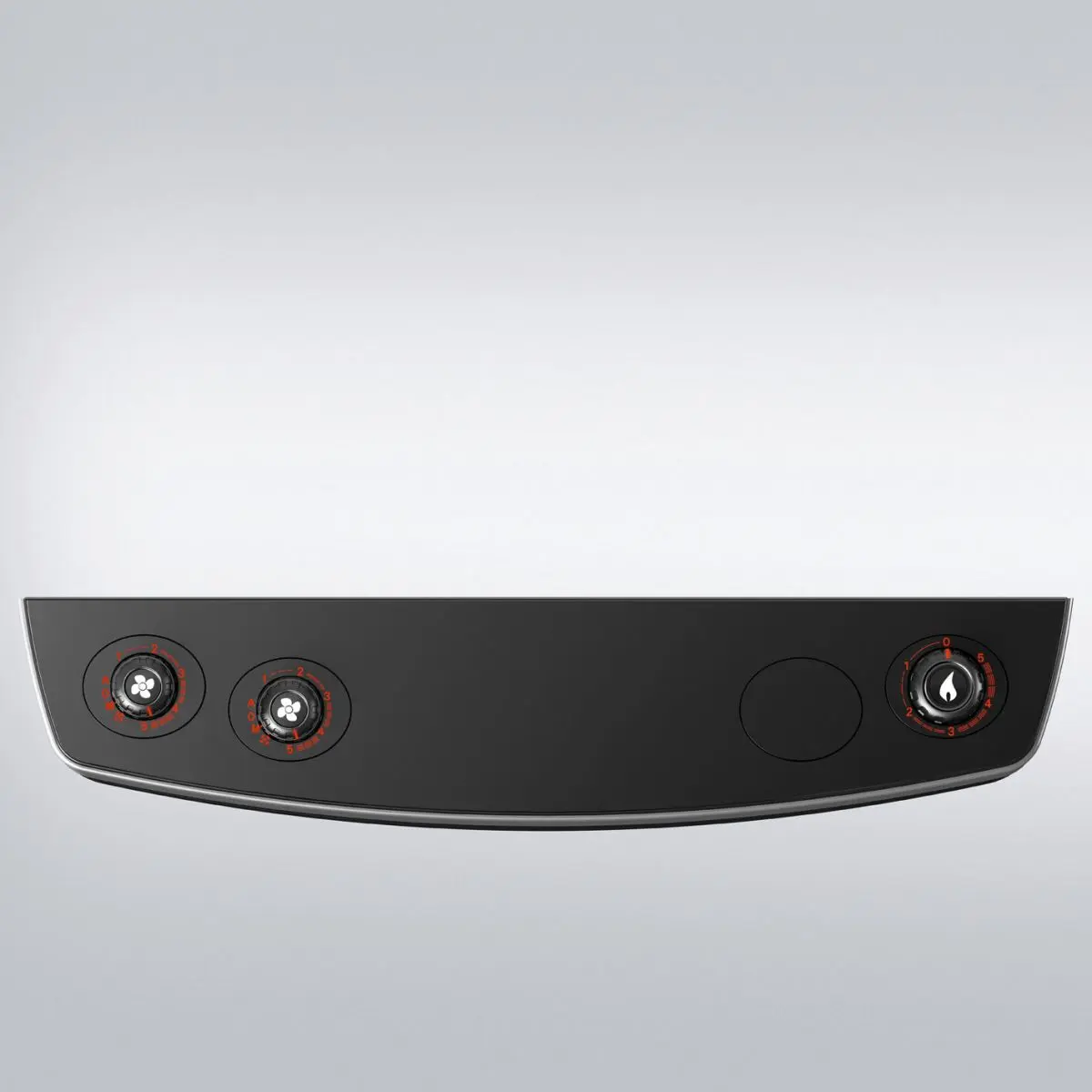 Set de iluminat - pentru încălzitoare cu 2 comenzi ale ventilatorului