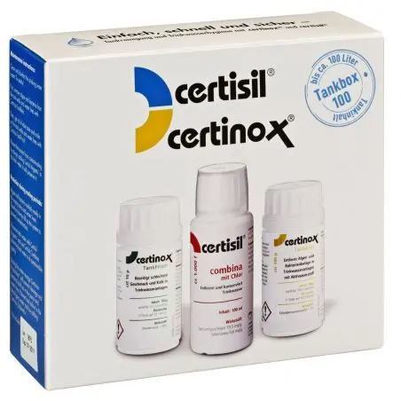 Certibox - 100 szett, komplett csomag