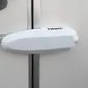 Univerzálny zámok Thule - biely, 1 ks.