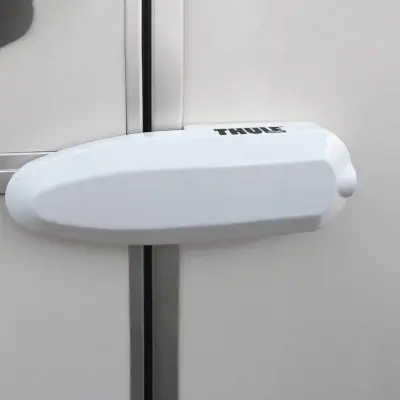 Univerzálny zámok Thule - biely, 2 ks.
