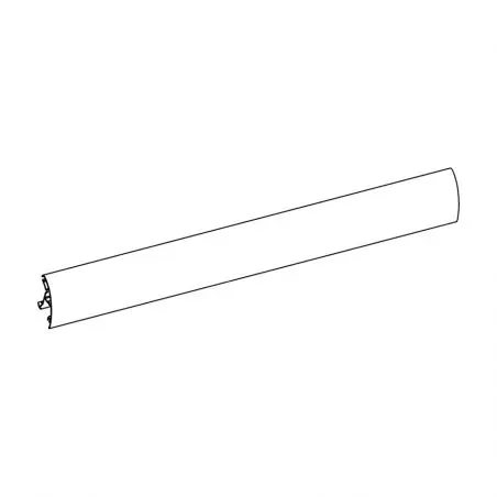 Predný panel 4 m TO 6502 / 6802 / 6900, biely