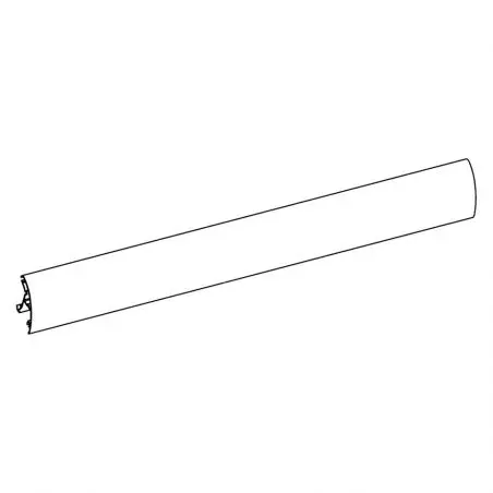 Panoul frontal 5,5 m TO 6502 / 6802 / 6900, anodizat.