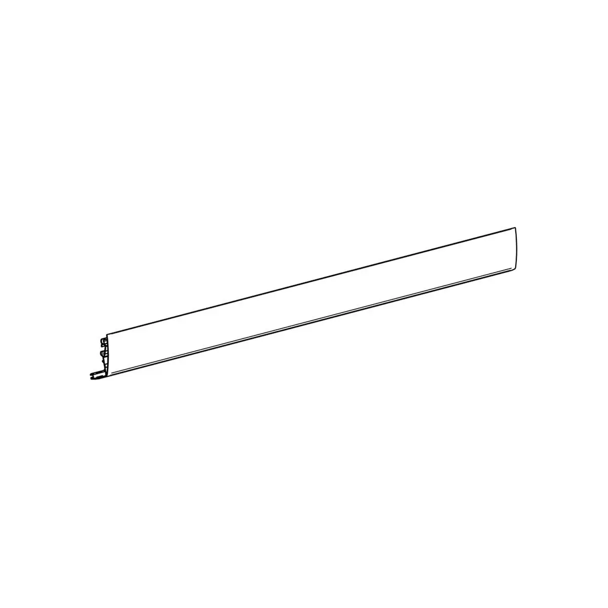 Panoul frontal 4,5 m TO 5200, alb