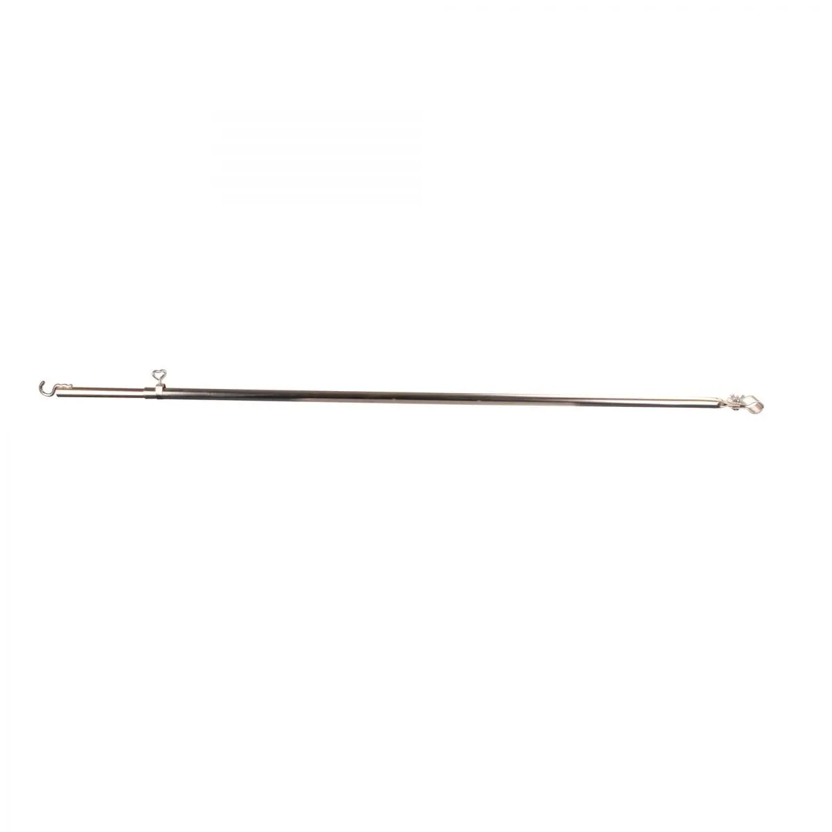 Tetőkampó rúd - 28 mm acél, 160-260 cm