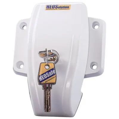 HEOSafe Van Security - 1 ks, biela
