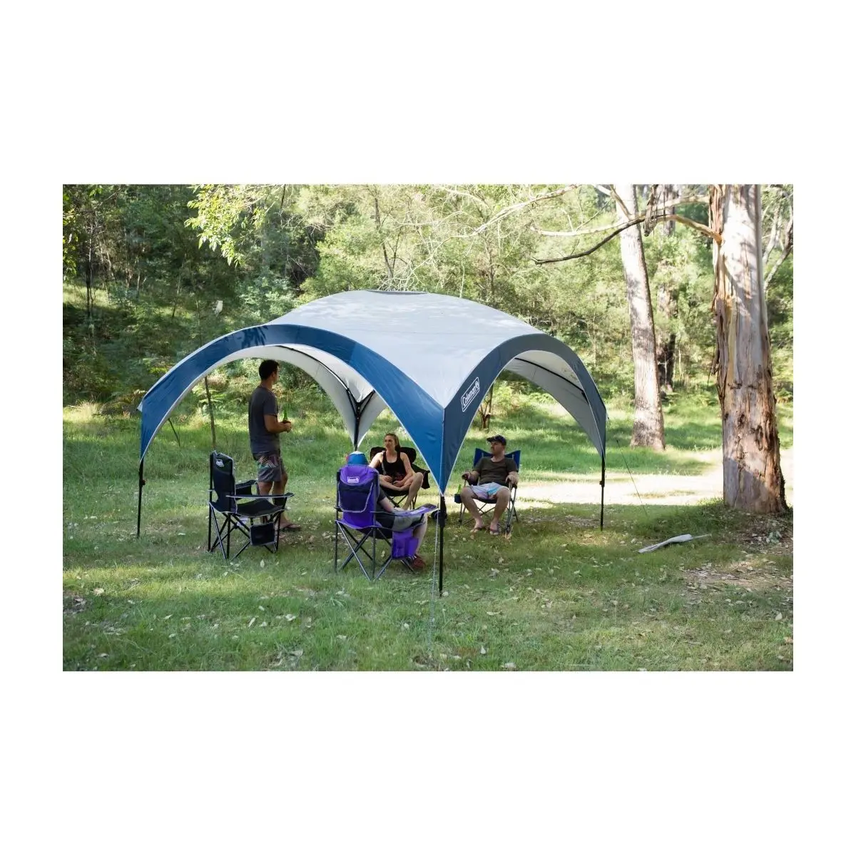 Pavilion FastPitch Shelter XL - 450 x 450 x 282 cm