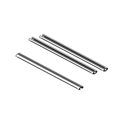 Trittbrettverbindung, 3 Stck Thule Step electric V10 460 Alu