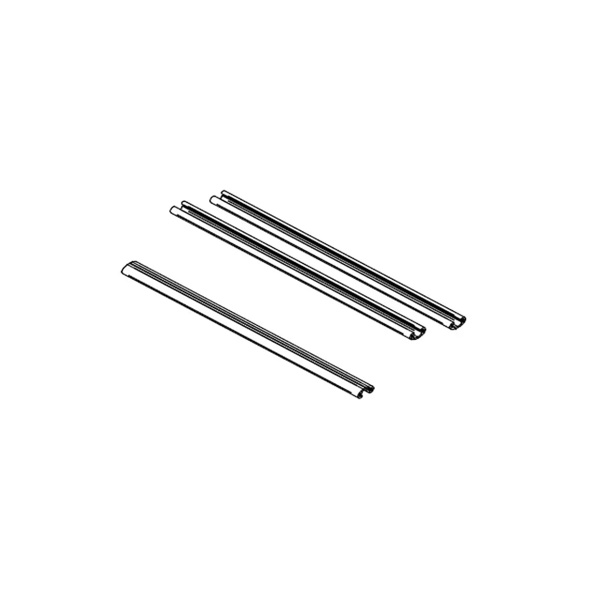 Racord suport pentru picioare, 3 buc Thule Step V10 manual / electric 550 Alu