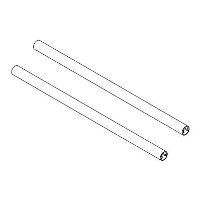 Rahmenverbindung Omnistep 12V double 380 Alu, 2 Stck