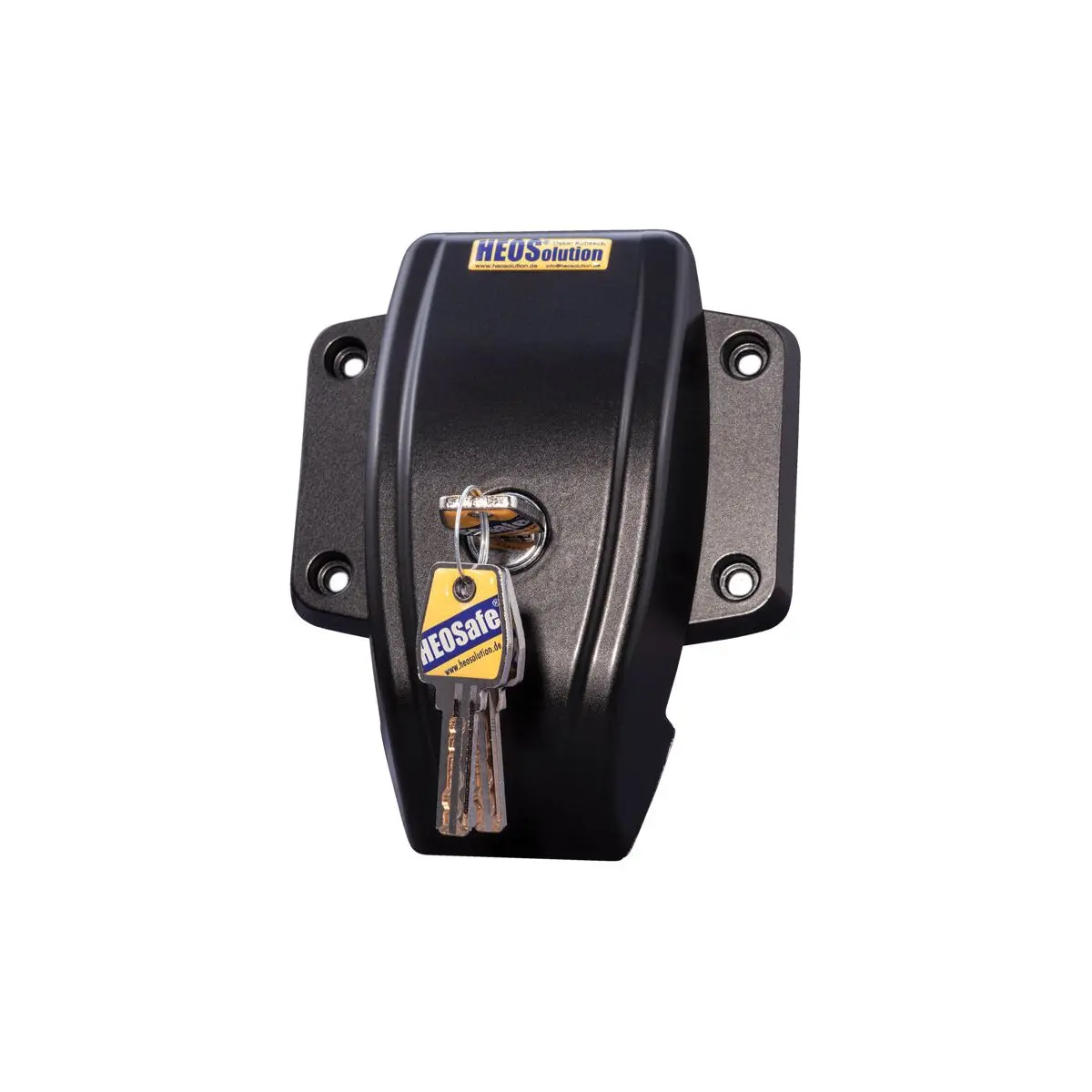 HEOSafe Van Security - 2 ks, čierna