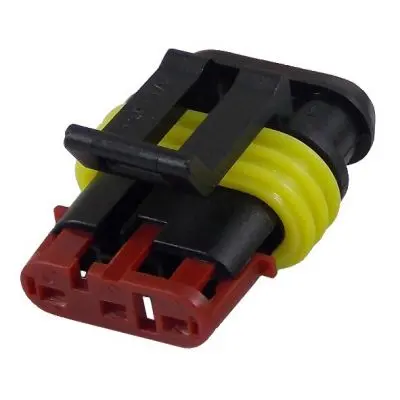 Capac priza Superseal - 3 pini