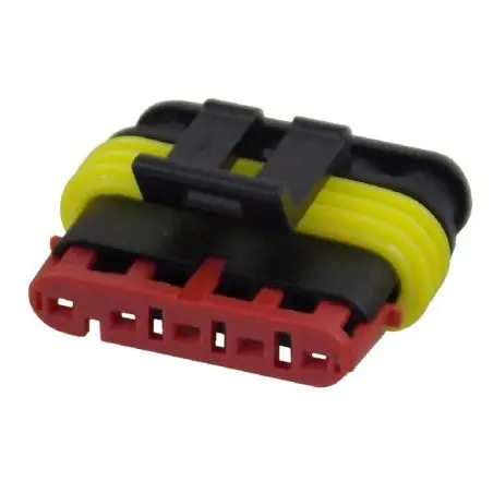 Capac priză Superseal - 5 pini
