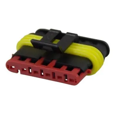 Capac priză Superseal - 6 pini