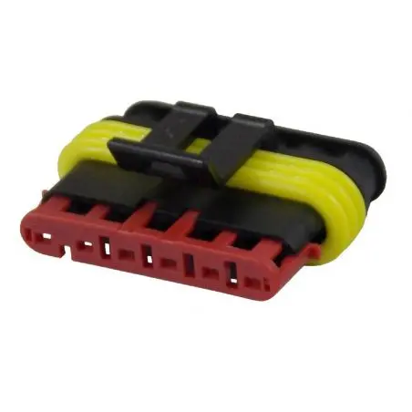 Capac priză Superseal - 6 pini