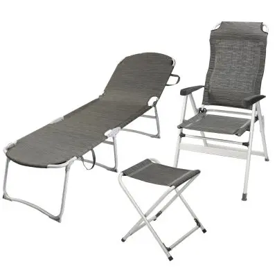 Pat de camping Kerry Duna Grand, contur carbon