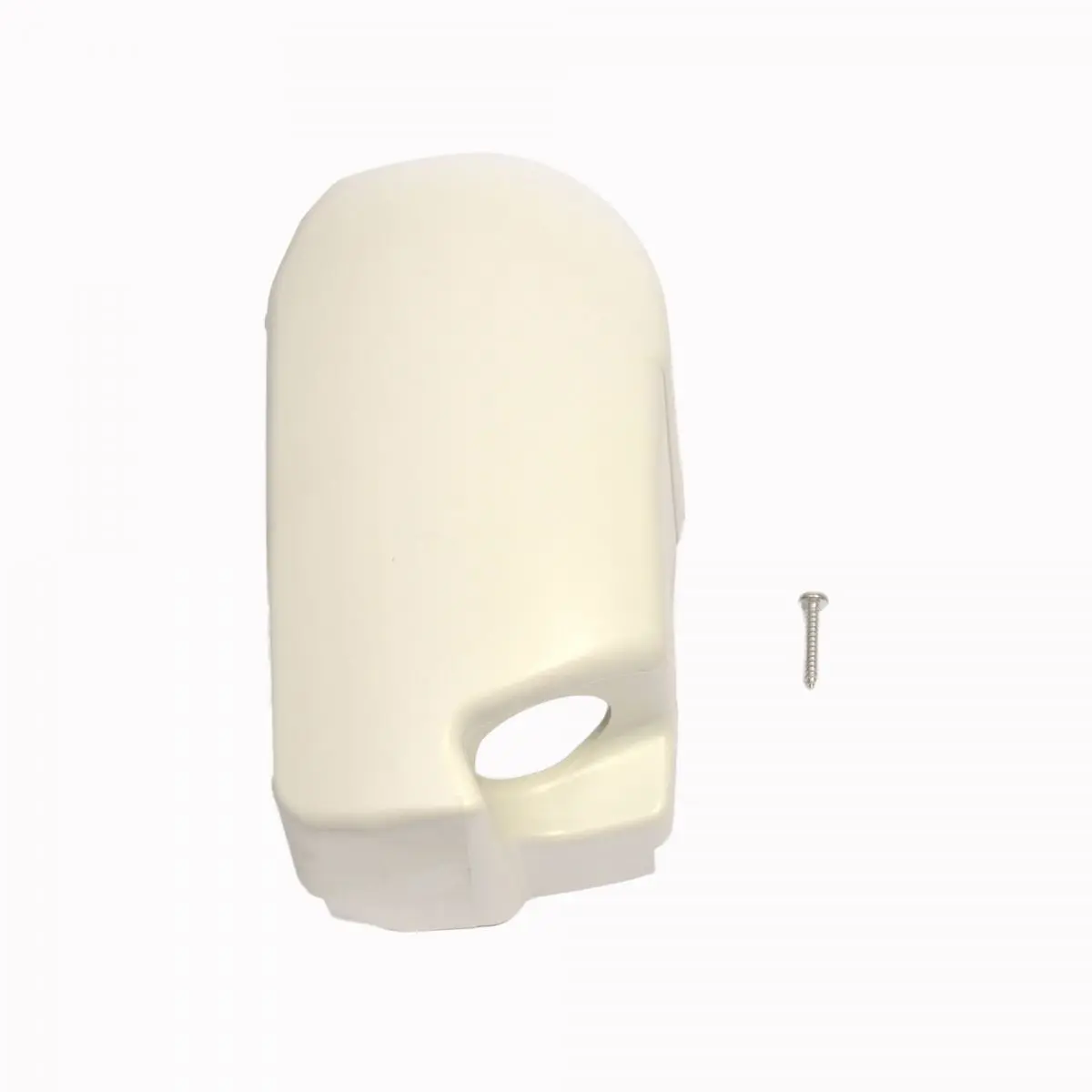 Endkappe links TO 8000, creme