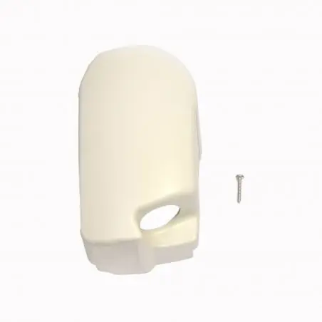 Endkappe links TO 8000, creme