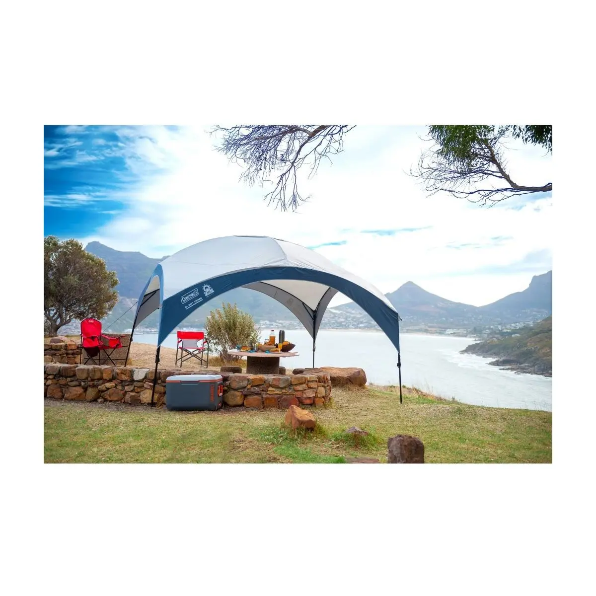 Pavilón FastPitch Shelter XL - 450 x 450 x 282 cm