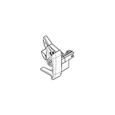 Capăt panou frontal, anodizat, stânga pentru copertine Dometic PW 1500 cu motor de 12 volți