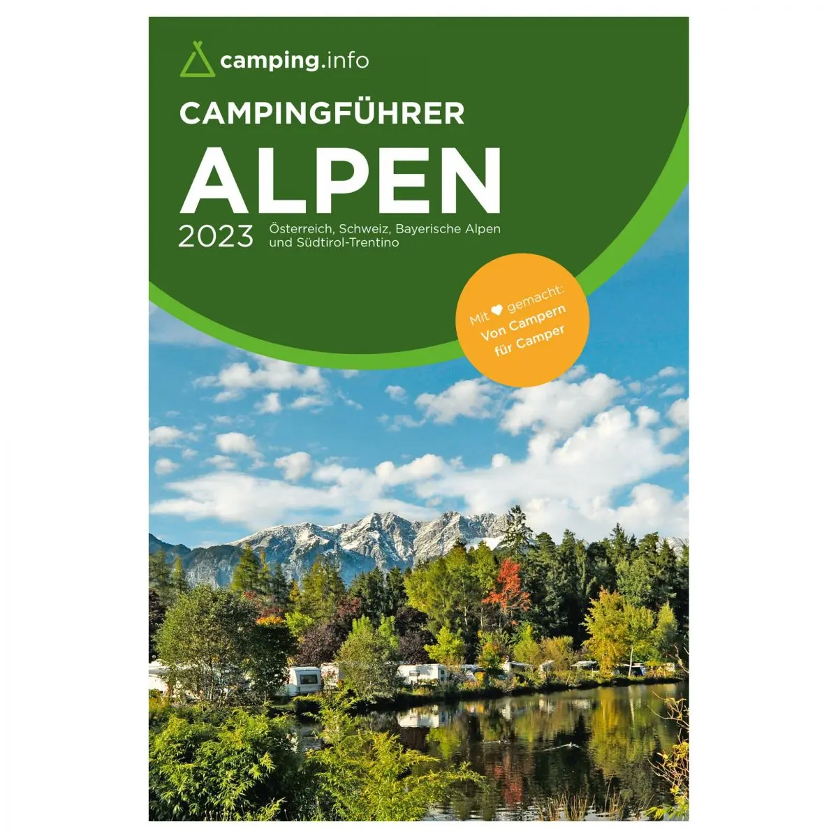 Útikalauz camping.info - Alpok