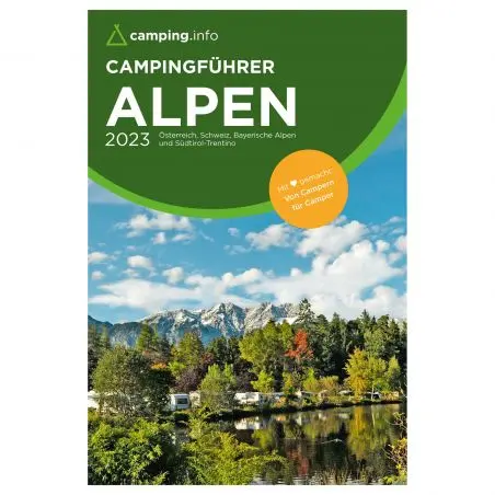 Cestovný sprievodca camping.info - Alpy