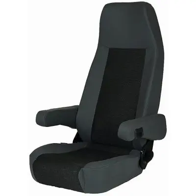 Scaun pilot sport S5.1, gri Tavoc