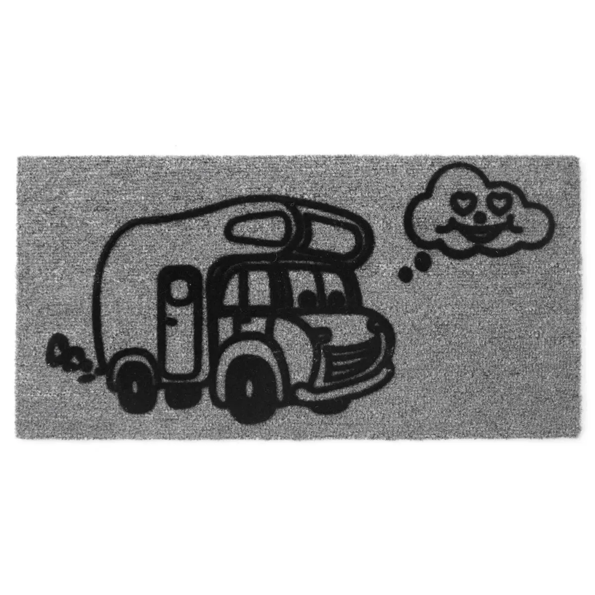 Covor Derby Flock - caravana, 50 x 1 x 25 cm