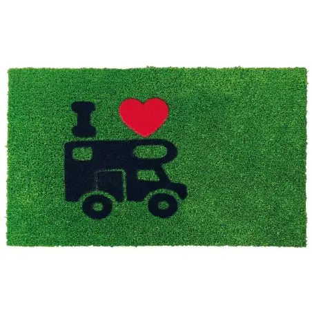 Fumatte Green Flock - Domček pre motoristov, 60 x 1 x 40 cm