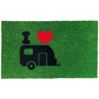 Lábtörlő Green Flock - Lakókocsi, 60 x 1 x 40 cm