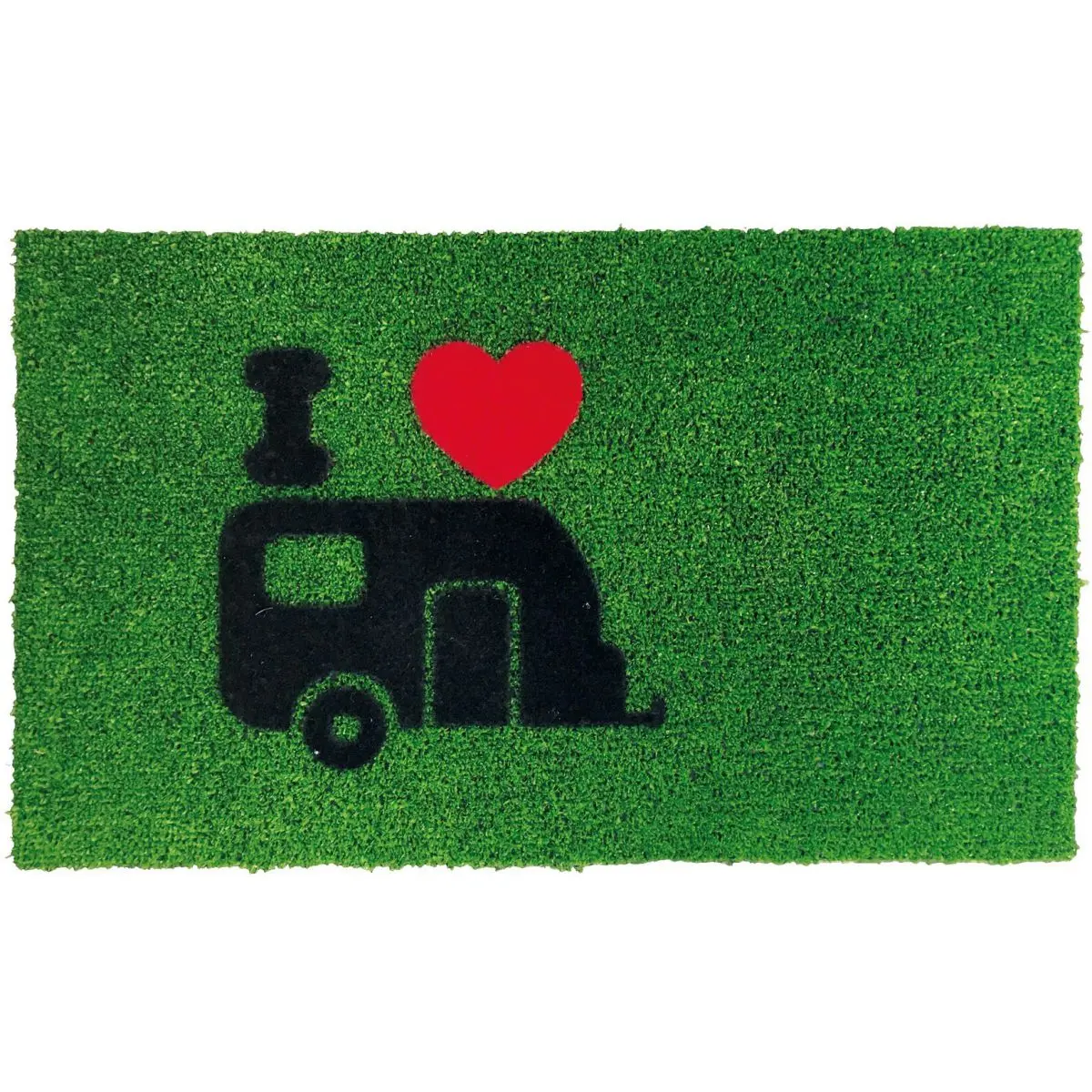Lábtörlő Green Flock - Lakókocsi, 60 x 1 x 40 cm