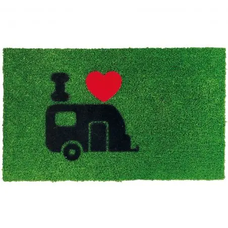 Fumatte Green Flock - karavan, 60 x 1 x 40 cm