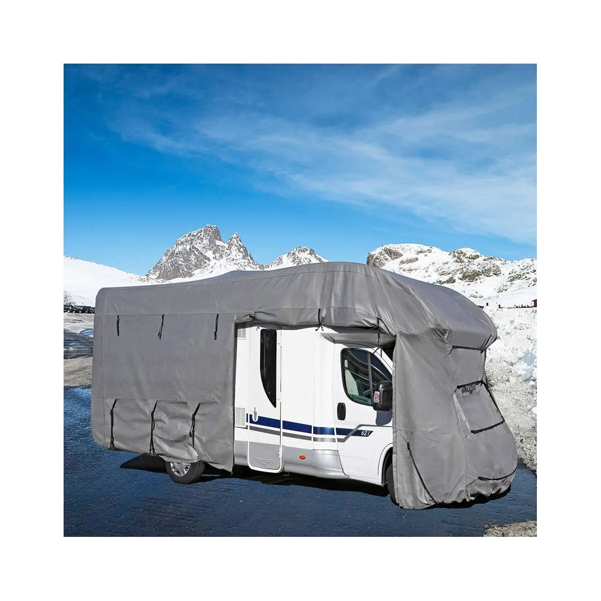 Husa de protectie pentru caravana 6M, 500-550 x 240 x 270 cm