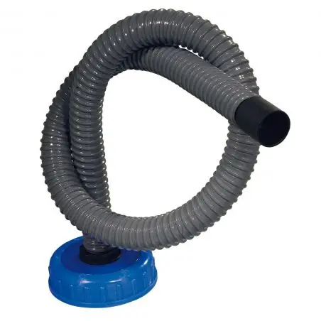 Uzáver - DIN 96 s odpadovou hadicou 100 cm
