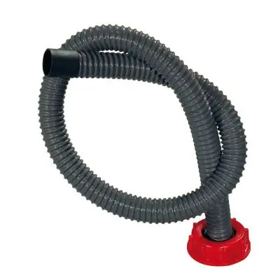 Inchidere - DIN 61 cu furtun de apa reziduala de 100 cm